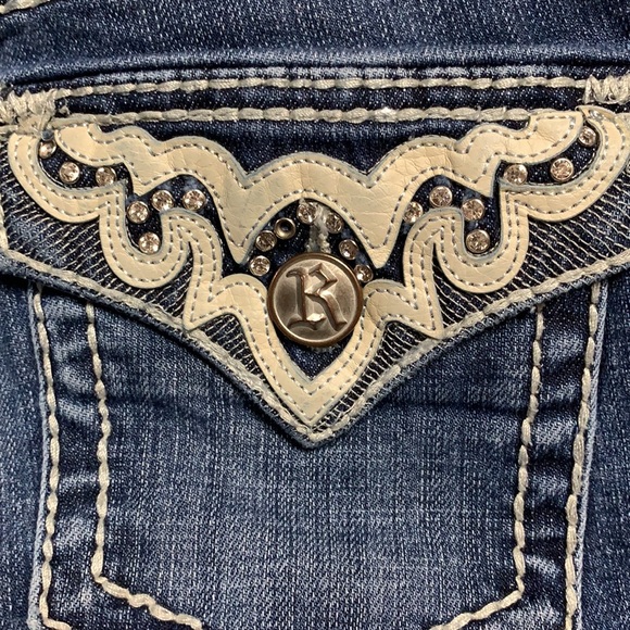 Rock & roll cowgirl low rise jeans - Picture 9 of 15